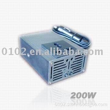 200W powerful DC to AC Power Inverter